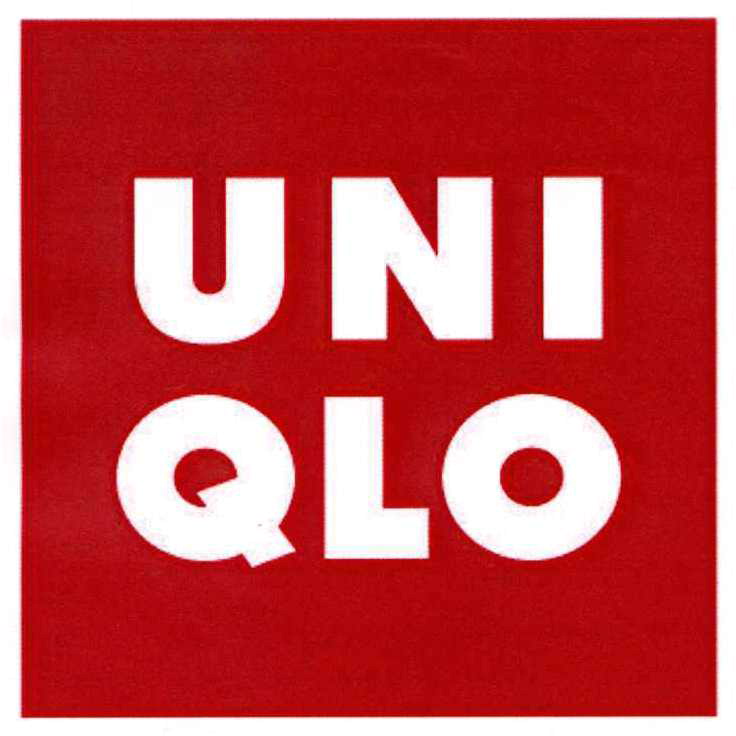 UNIQLO旧ロゴカラー