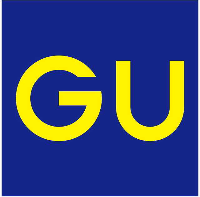 GU現行ロゴ
